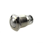 ABS16S-Q11 16mm ball head momentary metal push button switch