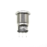 ABS16S-Q11 16mm ball head momentary metal push button switch