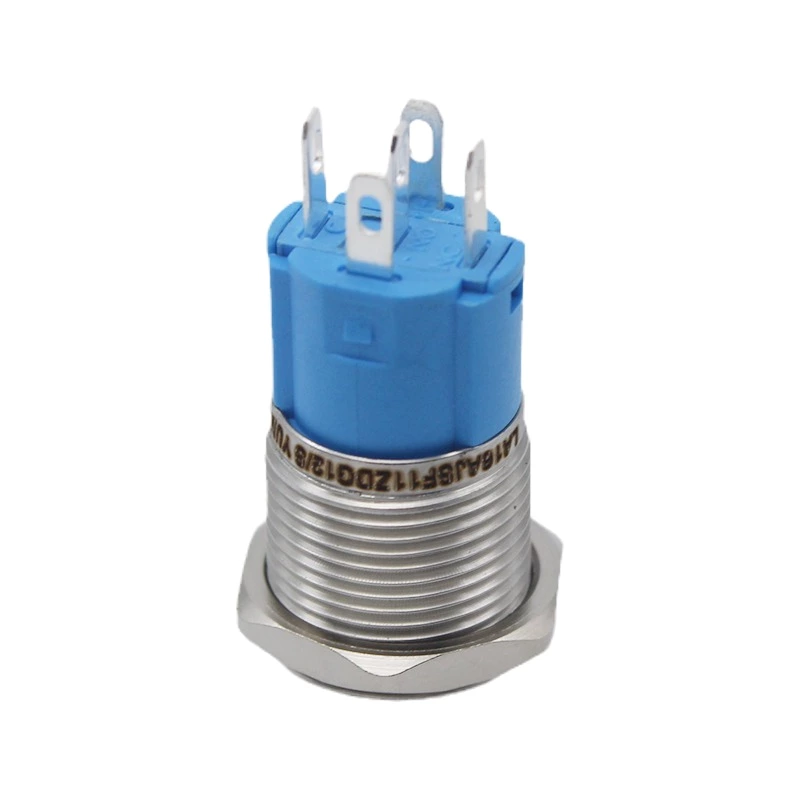 LA16AJSF Metal Push Button with Ip67 Waretproof Push Button