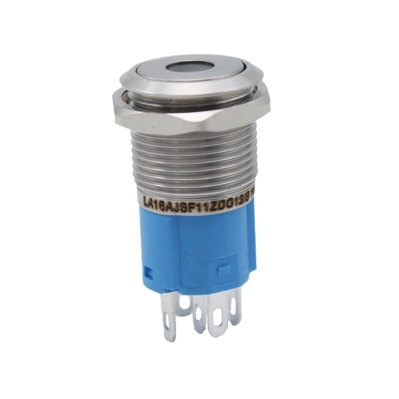 LA16AJSF Metal Push Button with Ip67 Waretproof Push Button