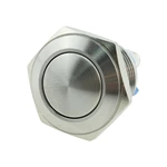 JS16B-10/S Stainless Steel Half Ball Type Metal Push Button with 1NO Screw Terminal