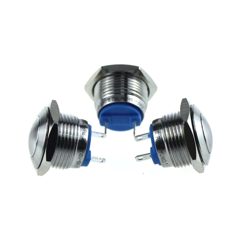 JS16B-10JS Metal push button with door bell