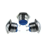 JS16B-10JS Metal push button with door bell