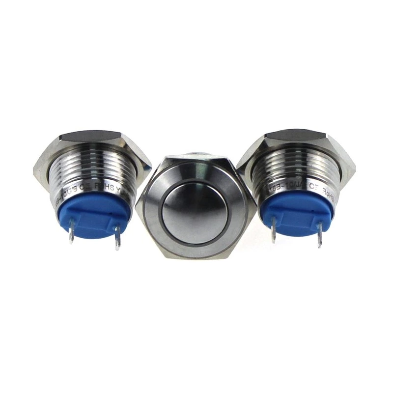 JS16B-10JS Metal push button with door bell