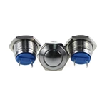 JS16B-10JS Metal push button with door bell