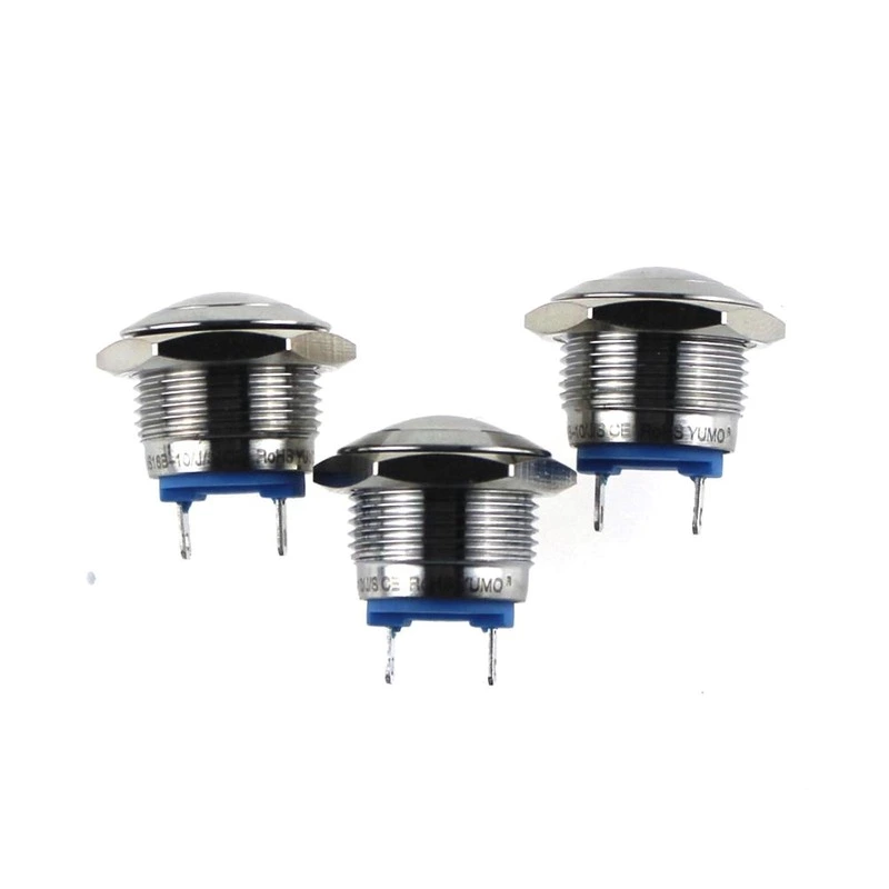 JS16B-10JS Metal push button with door bell