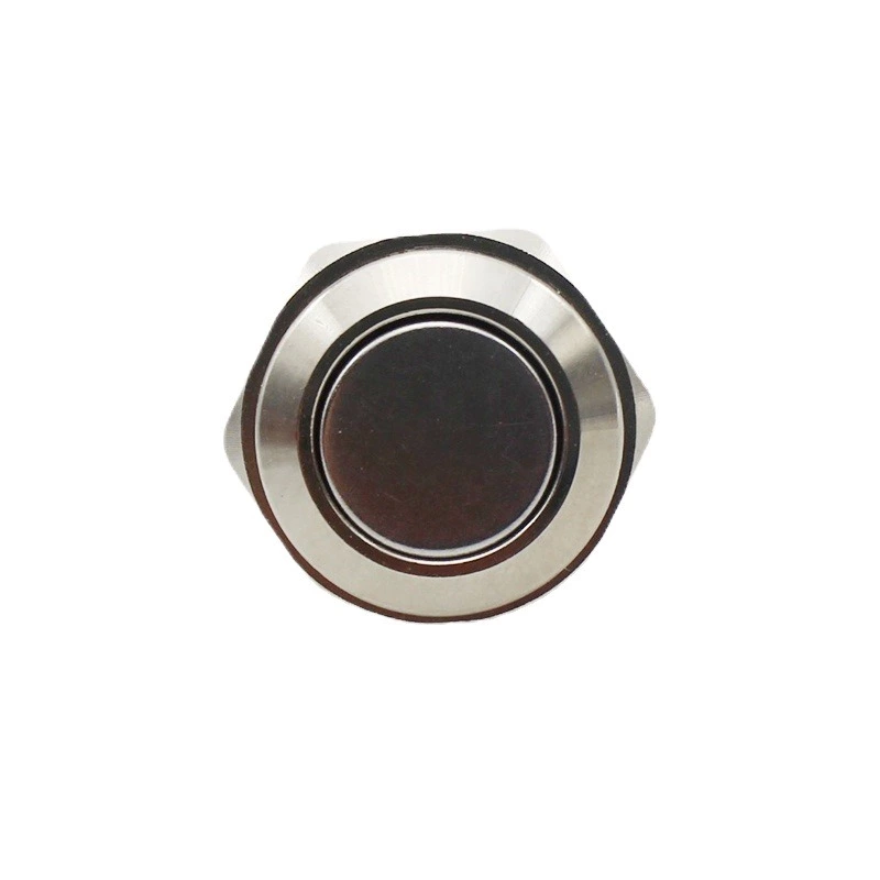 JS16F-10JN waterproof push button switch push on off switch push button start switch