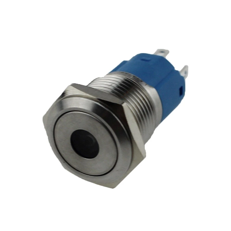 Dot illuminated push button Metal Push button LA16JSH