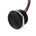 Waterproof Piezo Switch Flat Head Aluminum Momentary Piezo Switch