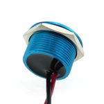 Waterproof Piezo Switch Flat Head Aluminum Momentary Piezo Switch