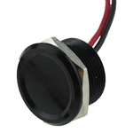 YD19-10BL High Quality Waterproof Piezo Switch Aluminum Piezo Switch