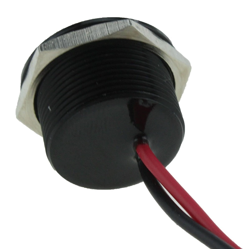 YD19-10BL High Quality Waterproof Piezo Switch Aluminum Piezo Switch