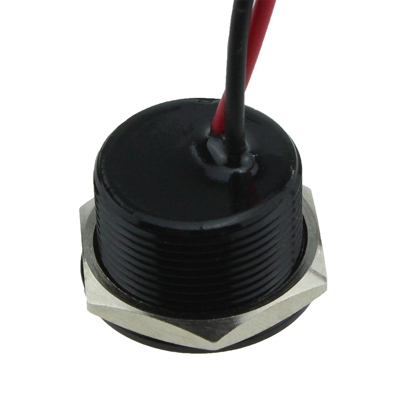 YD19-10BL High Quality Waterproof Piezo Switch Aluminum Piezo Switch